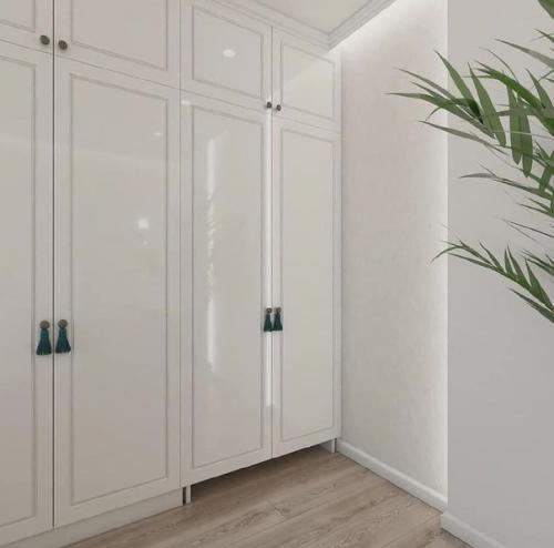 Современный интерьер. В светлых оттенках. 09