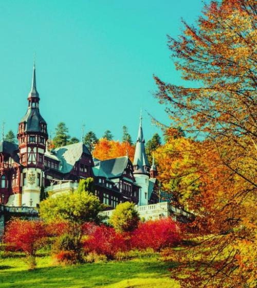 5 мест в Румынии, которые должен посетить каждый. 01