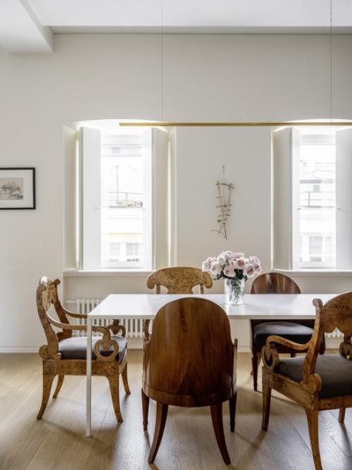 Современная квартира с антиквариатом в Москве ч. 1. 02