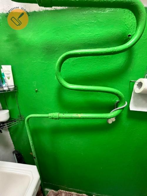 Мы недавно приобрели квартиру на верхнем этаже в старой 