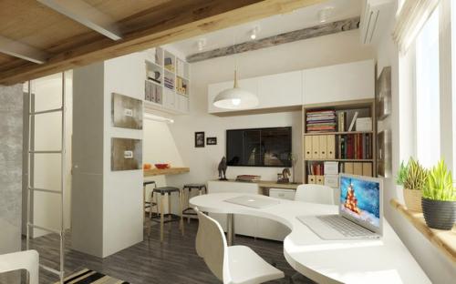 Квартира - офис в 20 м 2. 03