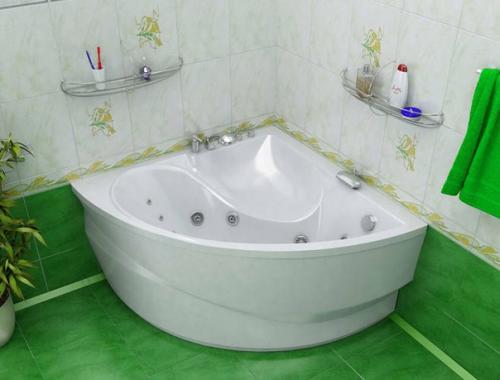 Идеи для маленькой ванной комнаты. 03