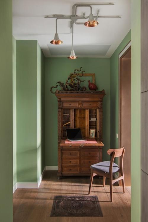 Эклектичная квартира 100 м для большой семьи ч. 1. 04 Эклектичная квартира 100 м для большой семьи ч. 1. 04