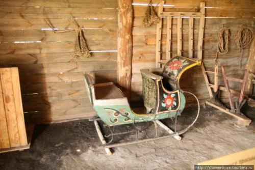 Суздаль.  Музей деревянного зодчества. 08