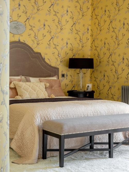 Спокойный, благородный интерьер для пожилой дамы. 07