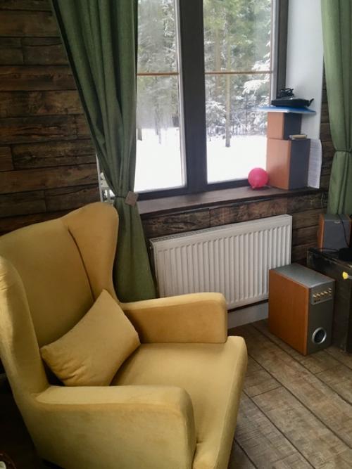 Всем привет!  Наша кухня - гостиная. 04