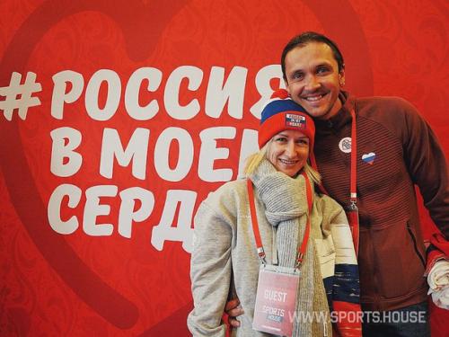 Сегодня в корейском городе канныне состоялось открытие российского дома спорта. 01