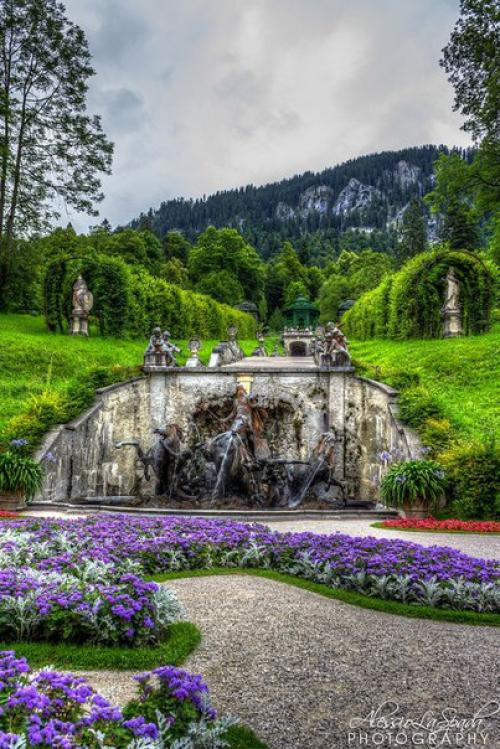 Замок линдерхоф (Германия). 01