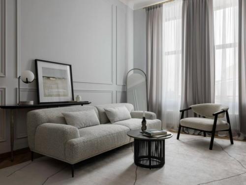 Новое прочтение старого фонда: квартира в Санкт-петербурге 86 кв. 03