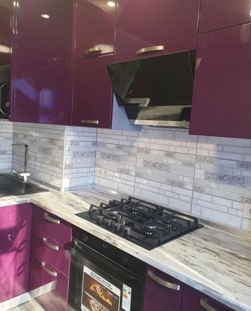 Интерсный цвет кухонного гарнитура. 01