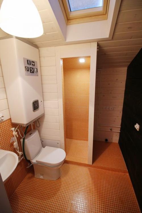 Вот первые фотографии интерьеров дубльдома - 60 с одной спальней! 09