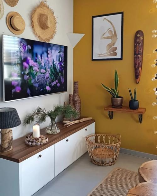 Весь этот дом - целая кладезь нестандартных решений. 03