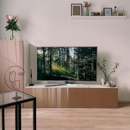 Зеленые оттенки в красивой квартире Насти Nastya_Homelike. 02