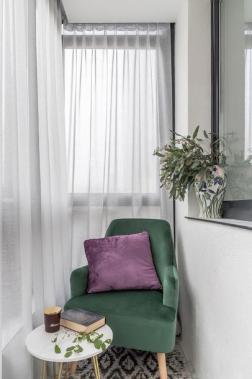 Интерьер мечты в подарок маме: квартира 59 кв. 07