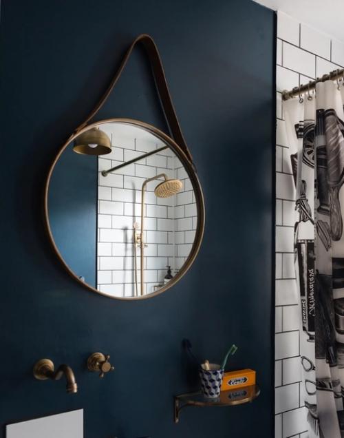 Стык плитки с краской/обоями. 08