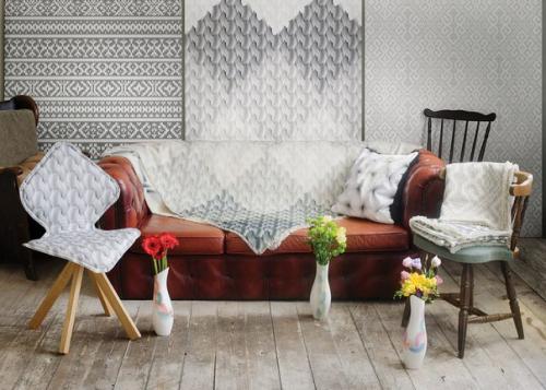 Напольные декоративные вазы в интерьере. 05