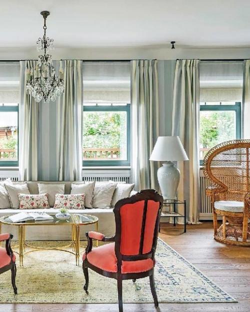 Дача прабабушки. На месте этого дома несколько лет назад стояла старая дача прабабушки дизайнера Натальи Масловой. 04