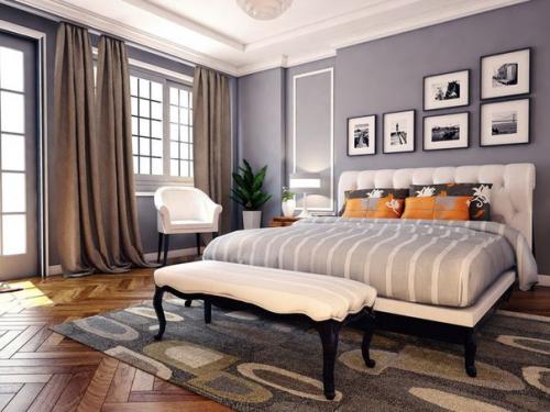 Спальни, в которых комфортно мужчине и женщине. 07