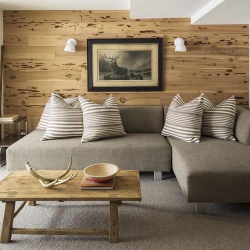 Акцентная стена в интерьере: 04