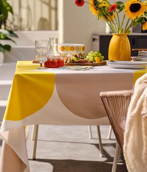 Ikea показала анонс свой новой летней коллекции Br Ggan в стиле ретро. 08