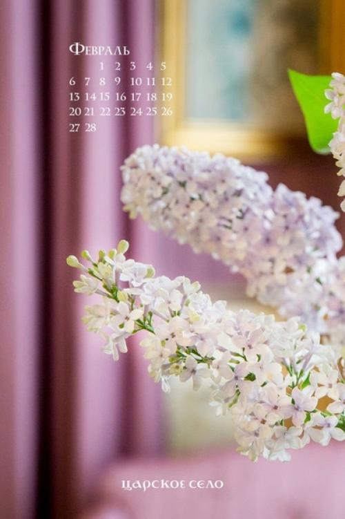 До марта в музее царское село можно увидеть живую сирень. 01