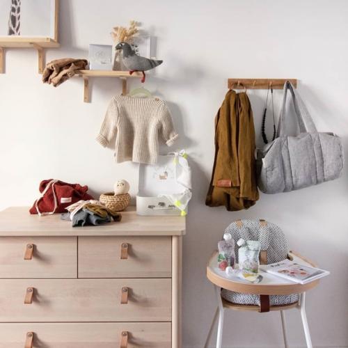 Детские деревянные кроватки в скандинавских интерьерах. 05