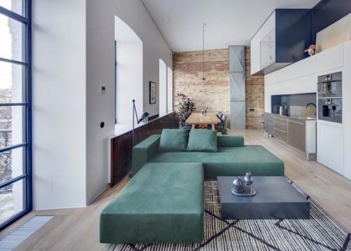 Часть 2. апартаменты площадью 74 квадратных метра в Киеве. 03