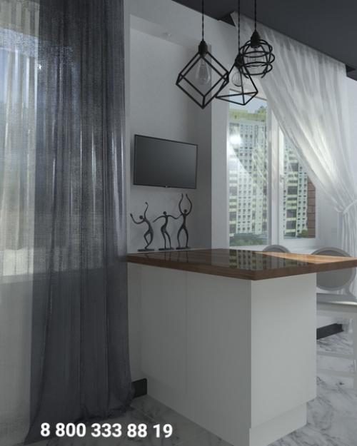 Современная роскошь.  Тенденции Кухонной Моды гласят. 02