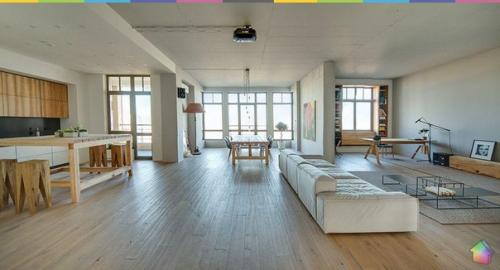 Интерьер в стиле лофт в Киеве ч. 1.