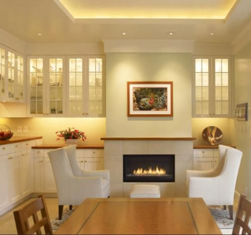 Ищите в любом декоре место для центральной идеи, некой ключевой точки, которая бы объединяла все прочие элементы. 02