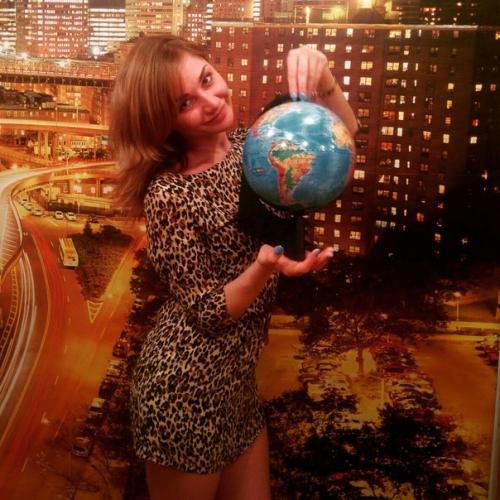 Когда мир на ладони.  