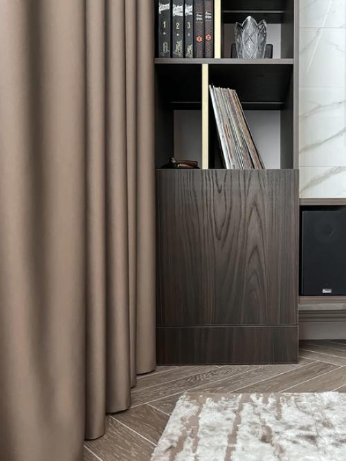 Продолжение предыдущей публикации, шторы для гостиной. 01