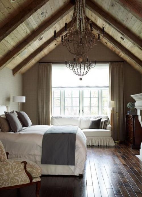 Спальни, в которых комфортно мужчине и женщине. 01