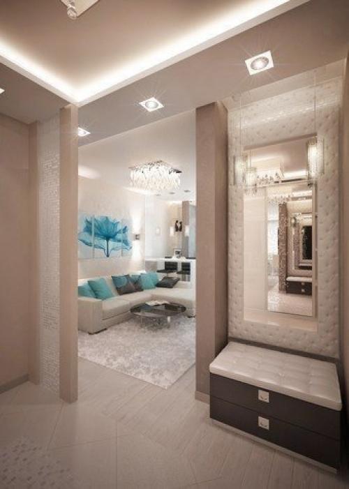 Небольшая квартира - студия. 04