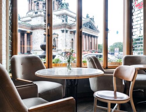 5 самых романтичных кафе и ресторанов Петербурга. 01