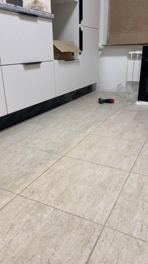 Белая кухня стильно - это всегда! 05