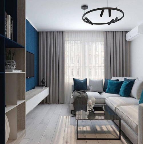 10 отличных вариантов оформления гостиной. 07