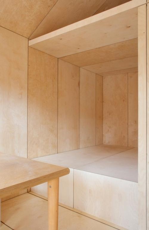 Проект дома, который был разработан группой финских студентов. 03