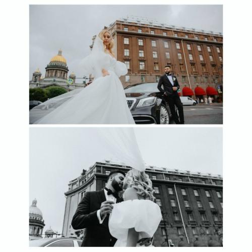 Когда пары спрашивают меня, где провести утро жениха и невесты, я без сомнений называю одно место - отель Wawelberg в самом сердце Петербурга. 02