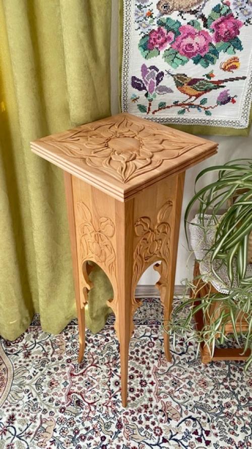 Жардиньерка.  А многие ли сейчас могут сказать, что же это такое, Жардиньерка? 01