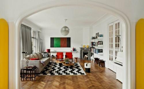 Интерьер квартиры от Michel Penneman _Design. 03