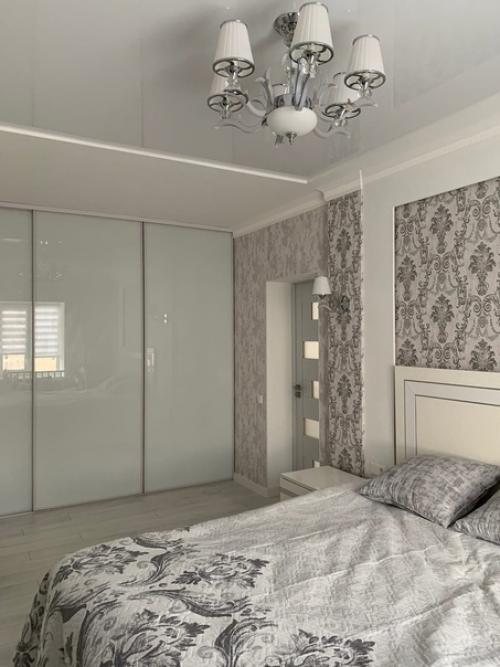 Современный вариант дизайна интерьера загородного дома. 02