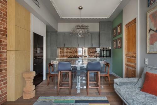 Эклектичная квартира 100 м для большой семьи ч. 1. 08 Эклектичная квартира 100 м для большой семьи ч. 1. 08