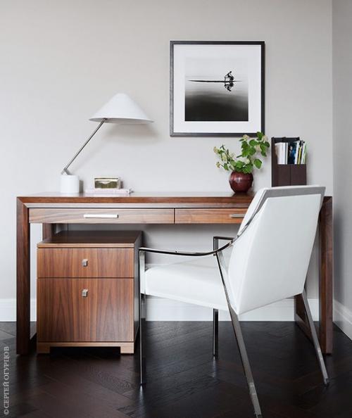 Двухкомнатная квартира в Москве, 61 м. 02