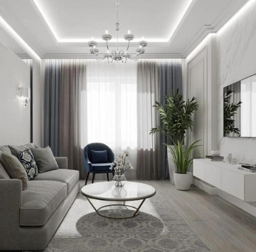 10 отличных вариантов оформления гостиной. 03