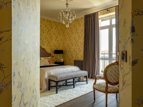 Спокойный, благородный интерьер для пожилой дамы. 06