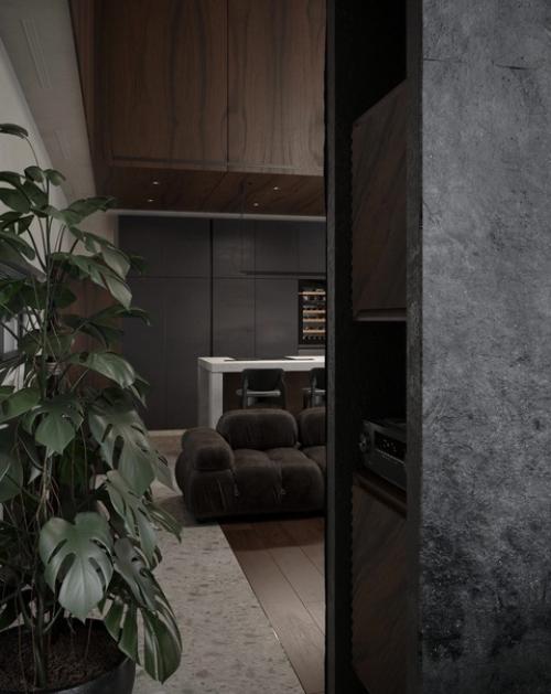 Стильный интерьер частного дома. 07