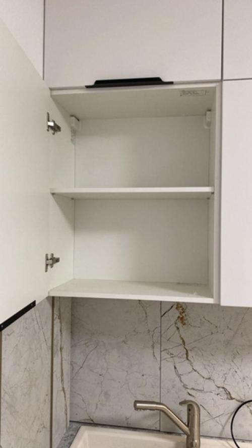 Белая кухня стильно - это всегда! 02