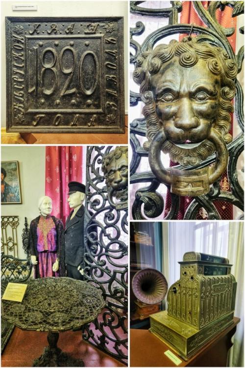 История пермского края с древнейших времён до конца прошлого века компактно упакована в одном из красивейших особняков старой Перми - доме Мешкова. 04