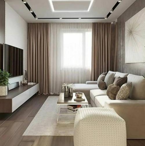 10 отличных вариантов оформления гостиной. 01